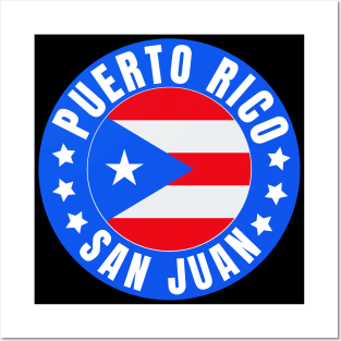 San Juan Posters and Art